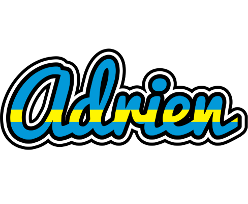 Adrien sweden logo