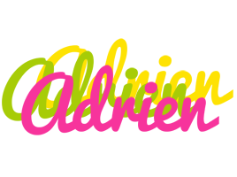 Adrien sweets logo