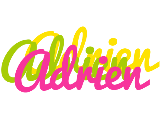 Adrien sweets logo
