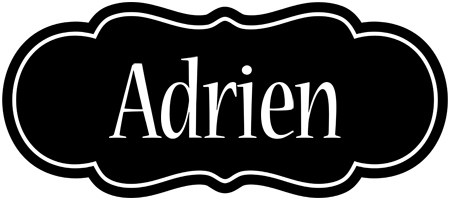 Adrien welcome logo