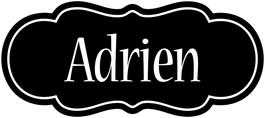 Adrien welcome logo