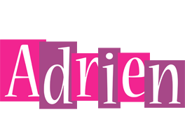 Adrien whine logo