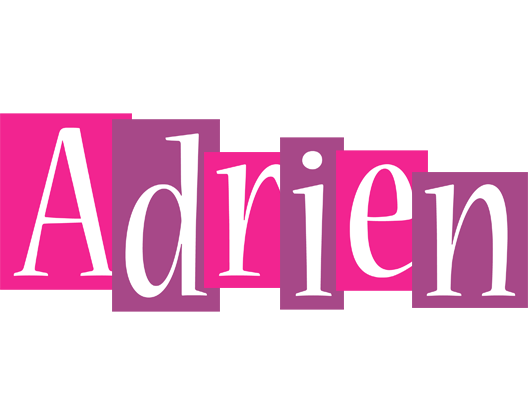 Adrien whine logo