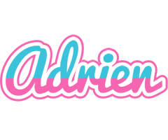 Adrien woman logo