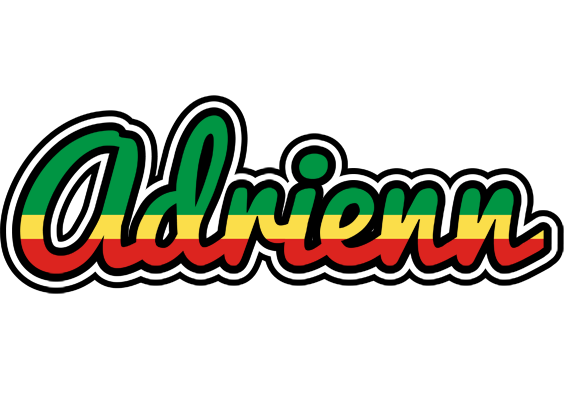 Adrienn african logo