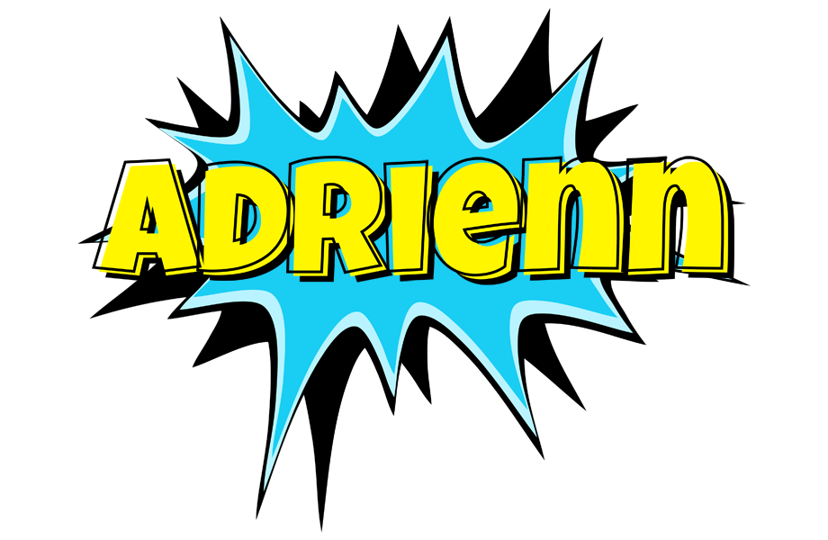 Adrienn amazing logo