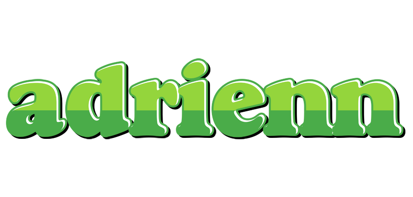 Adrienn apple logo