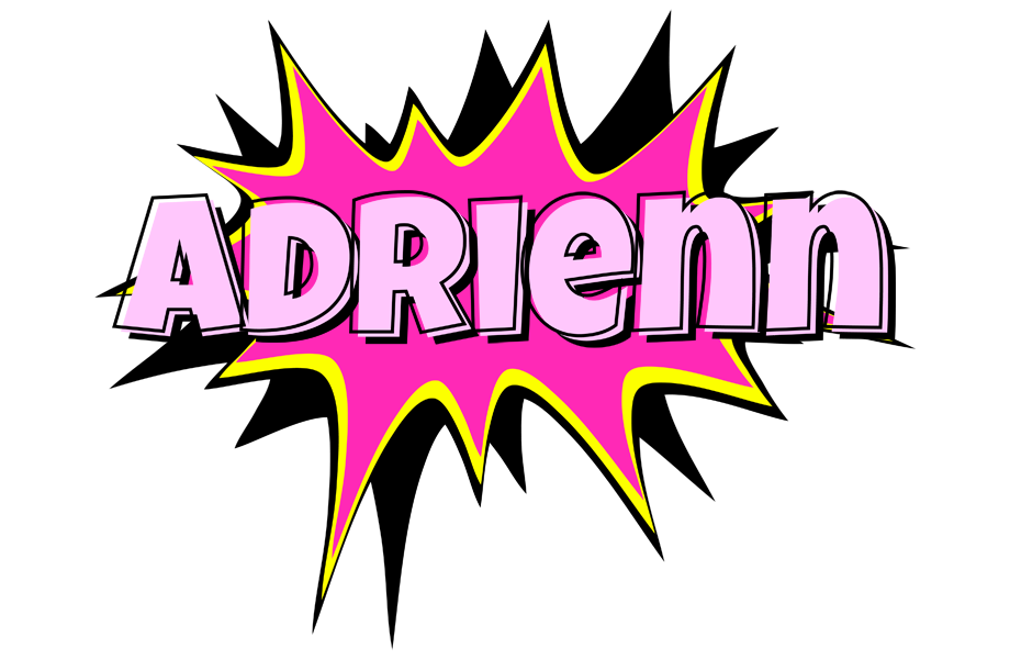 Adrienn badabing logo