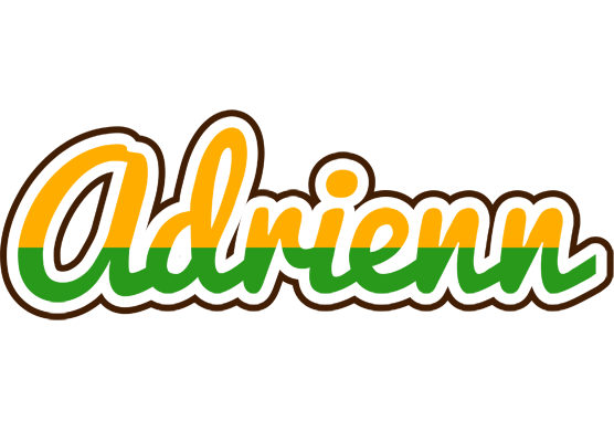 Adrienn banana logo