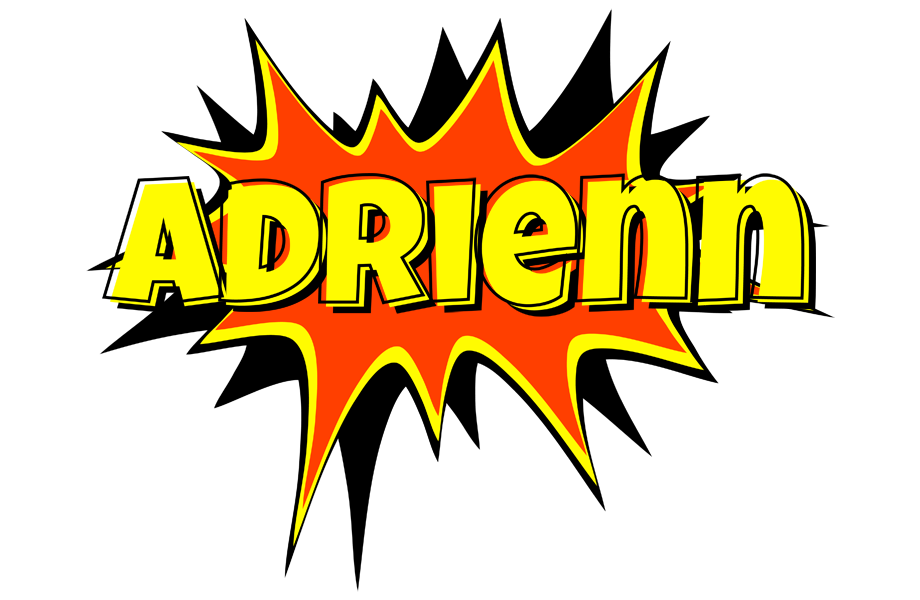Adrienn bazinga logo