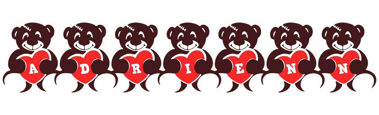 Adrienn bear logo