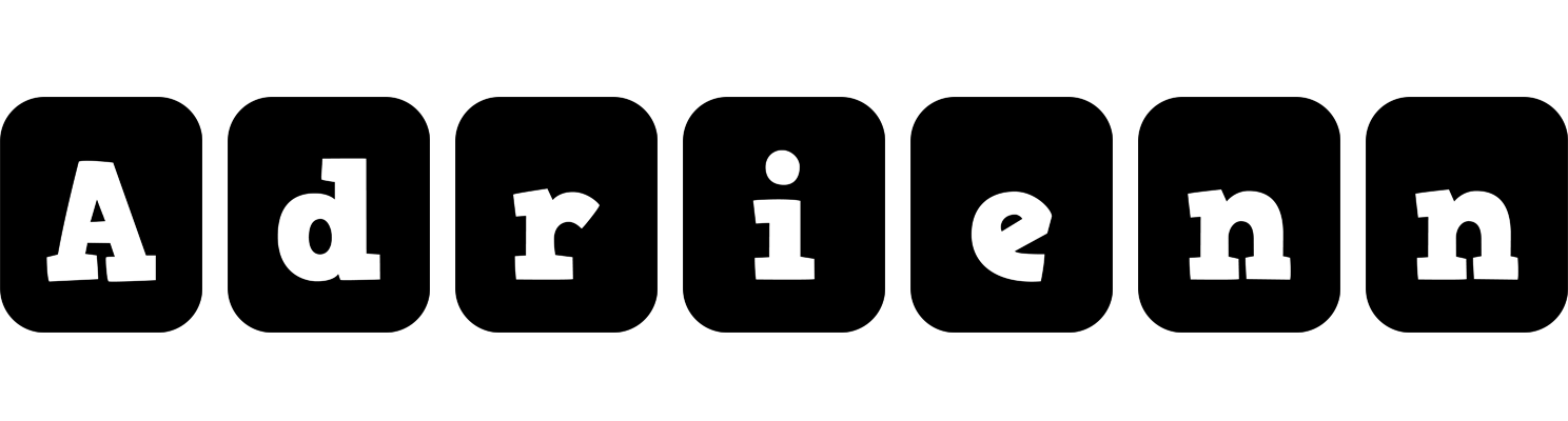 Adrienn box logo