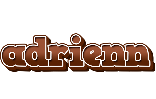 Adrienn brownie logo