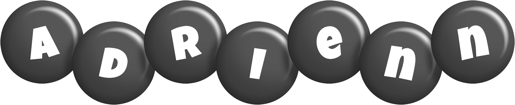 Adrienn candy-black logo