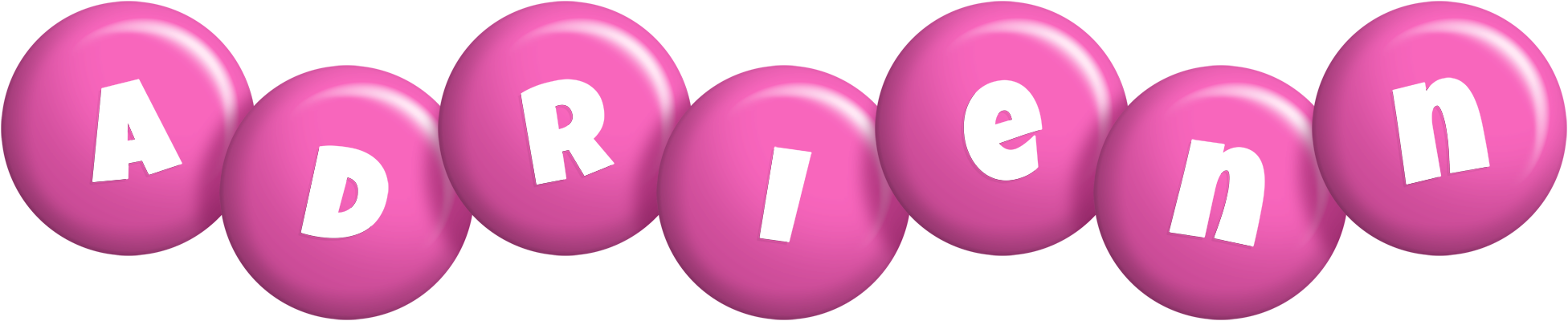 Adrienn candy-pink logo