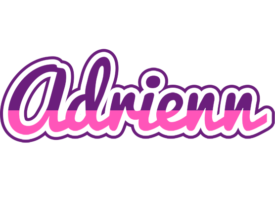 Adrienn cheerful logo