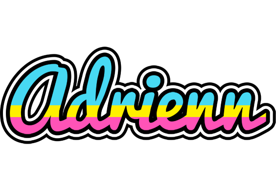 Adrienn circus logo