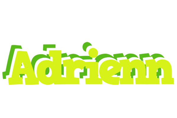 Adrienn citrus logo