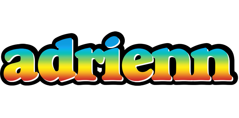 Adrienn color logo