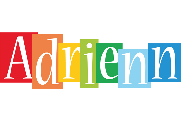 Adrienn colors logo