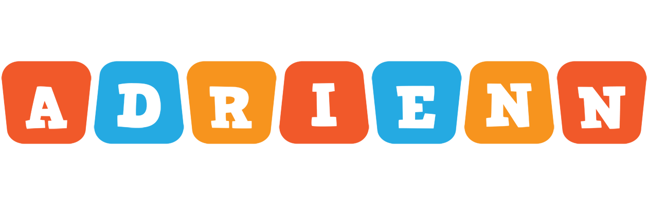 Adrienn comics logo