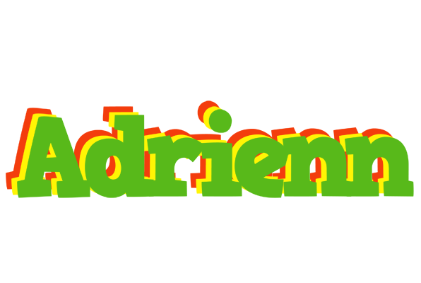 Adrienn crocodile logo
