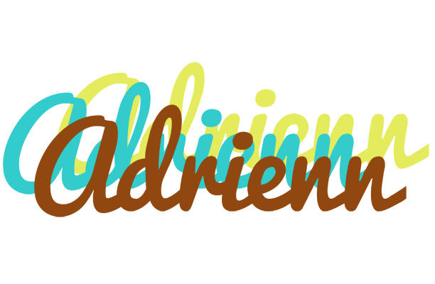 Adrienn cupcake logo