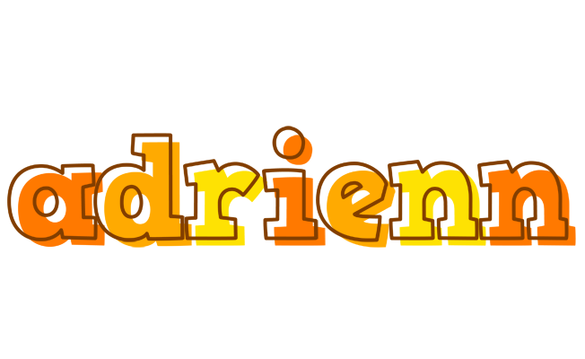 Adrienn desert logo