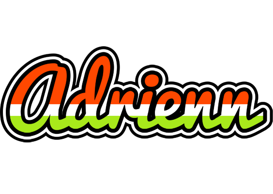 Adrienn exotic logo
