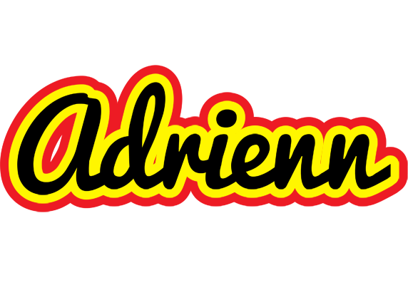Adrienn flaming logo