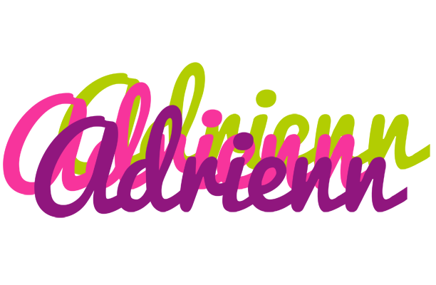 Adrienn flowers logo
