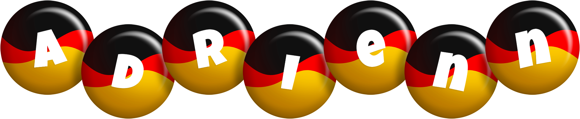 Adrienn german logo