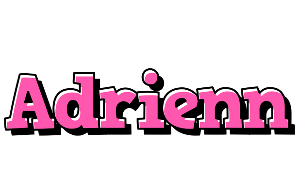 Adrienn girlish logo