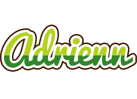 Adrienn golfing logo