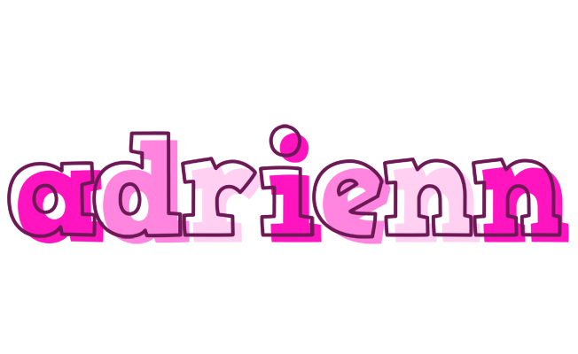 Adrienn hello logo