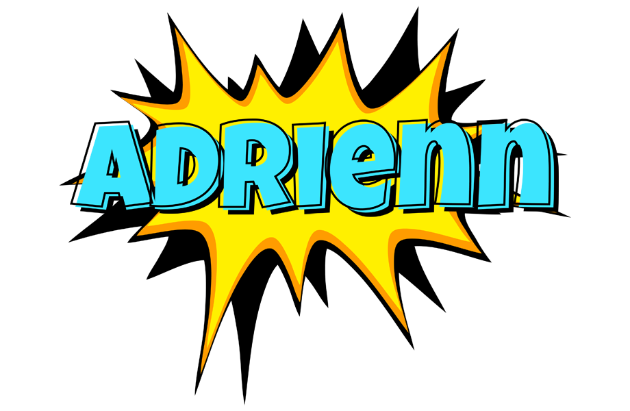 Adrienn indycar logo