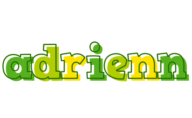 Adrienn juice logo