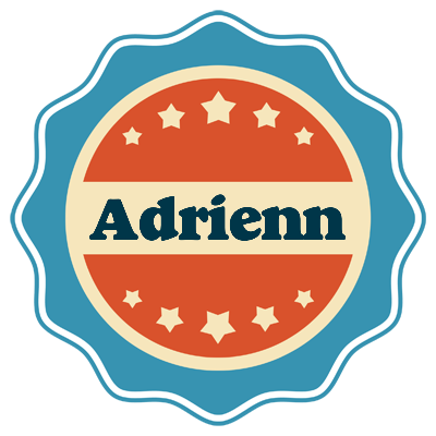 Adrienn labels logo