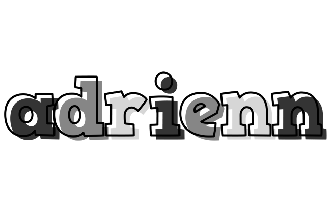 Adrienn night logo