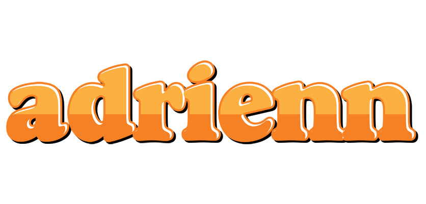 Adrienn orange logo