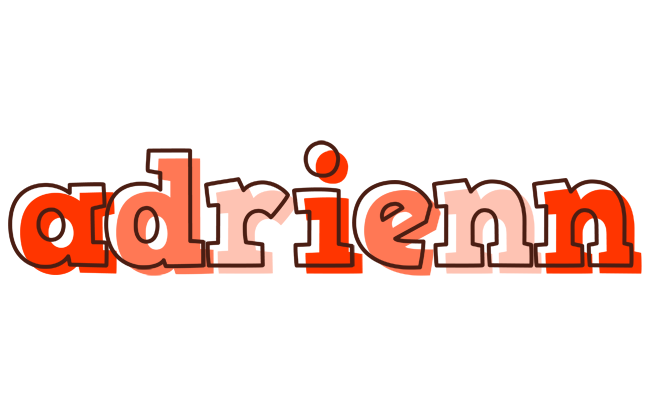 Adrienn paint logo