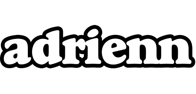 Adrienn panda logo