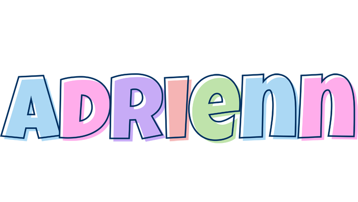 Adrienn pastel logo