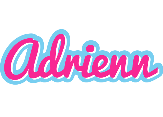 Adrienn popstar logo