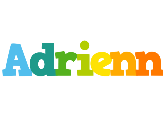 Adrienn rainbows logo