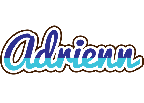 Adrienn raining logo