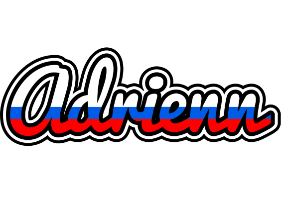 Adrienn russia logo
