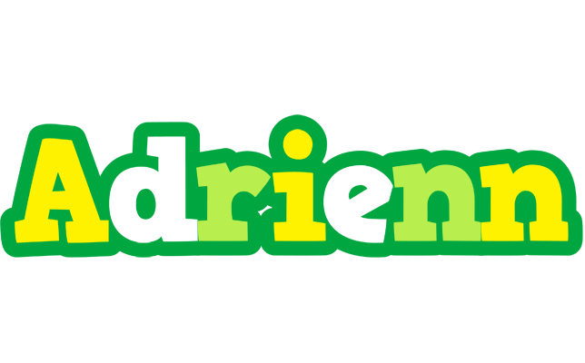 Adrienn soccer logo