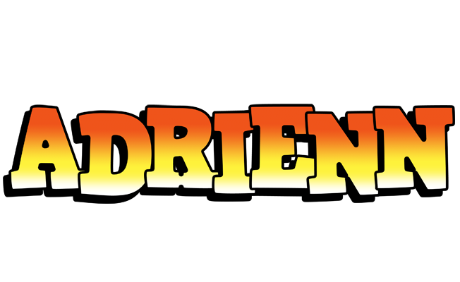 Adrienn sunset logo