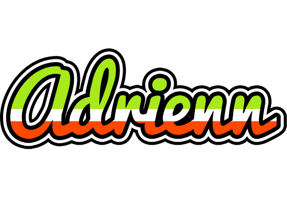 Adrienn superfun logo